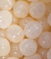 White Fruit Sours Candy Balls - Pina Colada