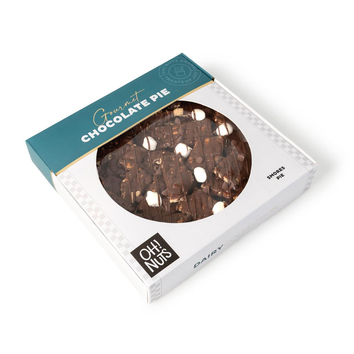 Gourmet Milk Chocolate Smores Pie