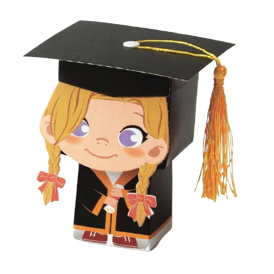 Graduation Girl Treat Box