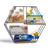 Hexagon Display Mishloach Manos Gift Basket