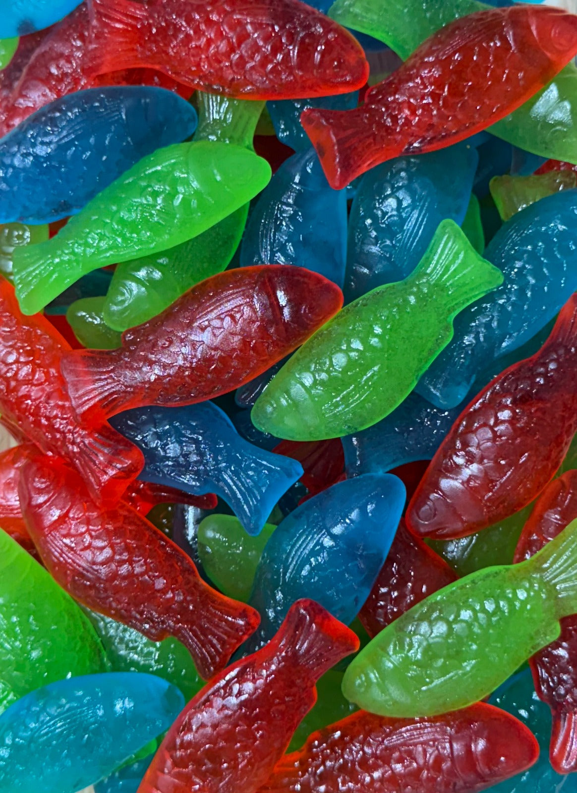 Gummy Fish