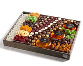 XXL 20-Inch Rosh Hashanah Wooden Gift Tray