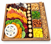 Sukkos Wooden Gift Tray
