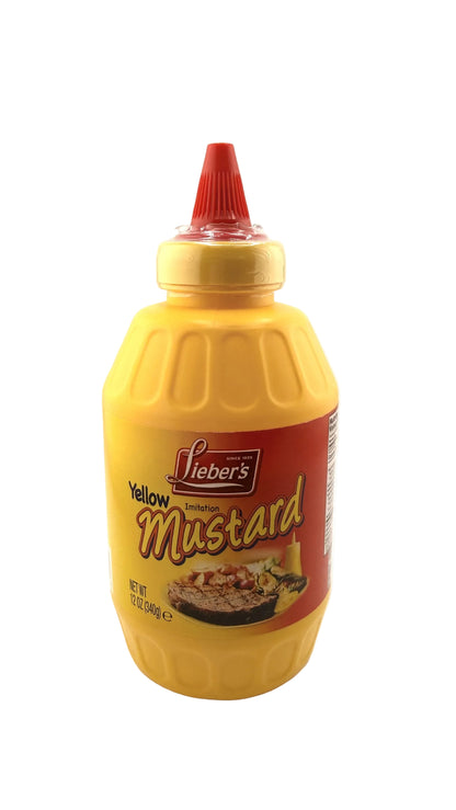 Passover Imitation Yellow Mustard