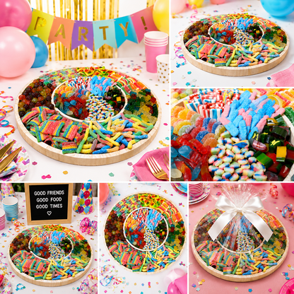 XL Round Candy Tray
