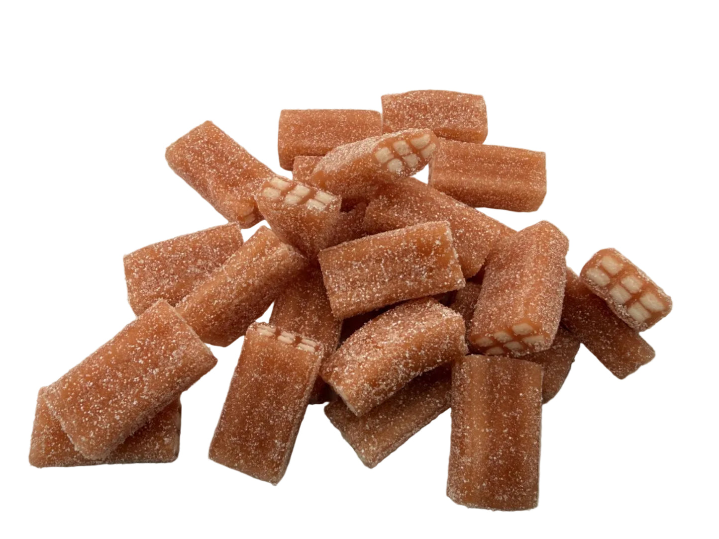 Sour Strawberry Bricks