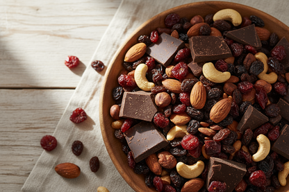 Cocoa Power Dark Chocolate Fruit & Nuts Trail Mix