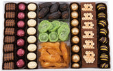 Rosh Hashanah Gourmet Signature Chocolate Tray - Large 14"