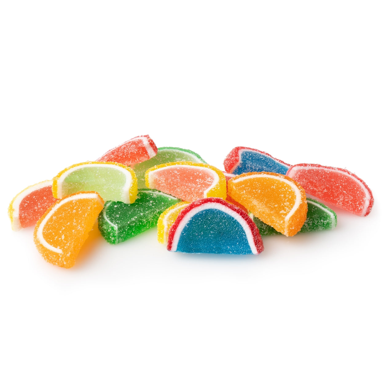 Assorted Fruit Jelly Rings – Fat Free Gummy Candy – Premium Soft Sweets – NY Spice Shop