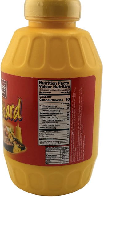 Passover Imitation Yellow Mustard