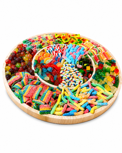 XL Round Candy Tray