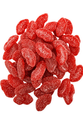 SOUR RED CHERRY LIPS GUMMIES