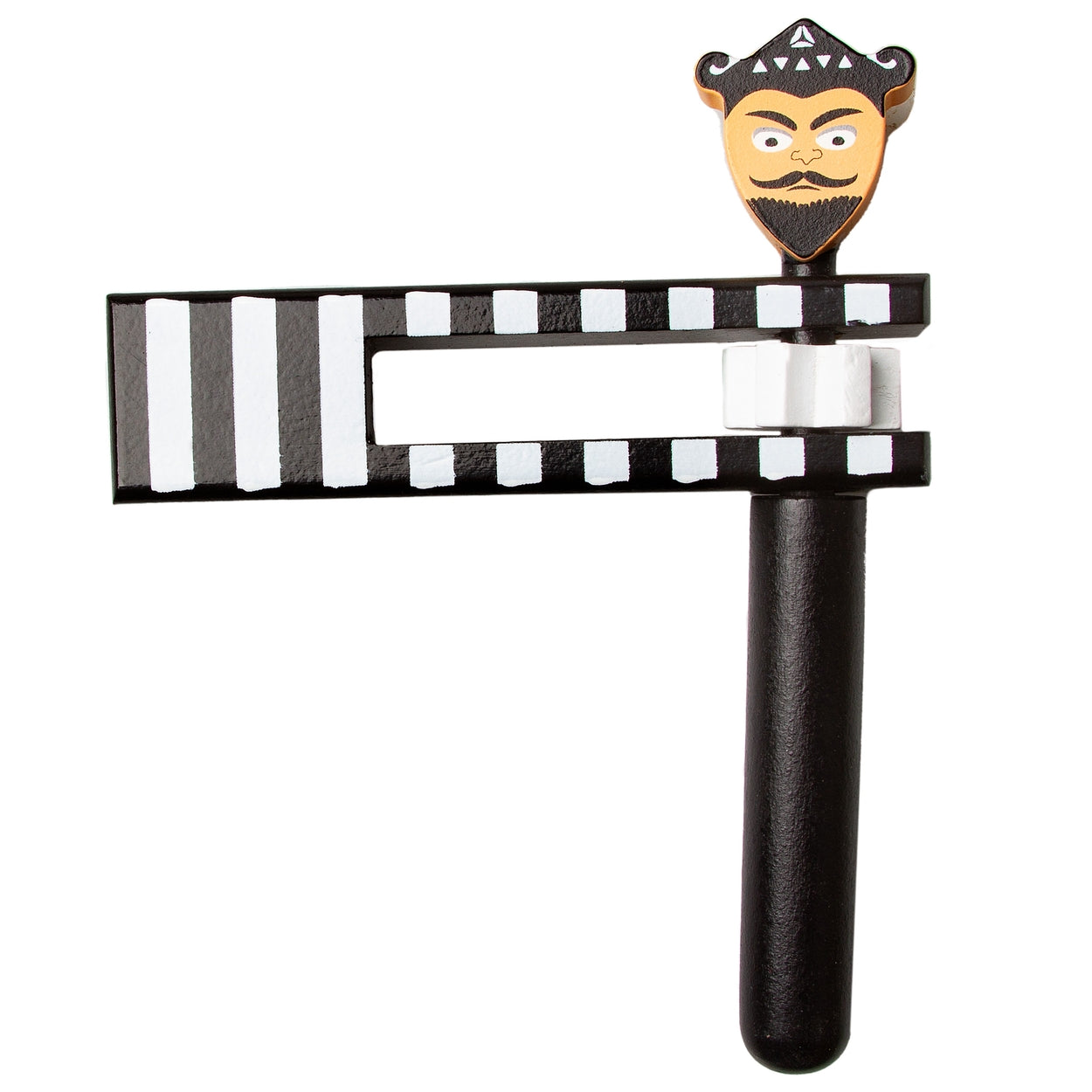 Purim Haman Wood Gragger
