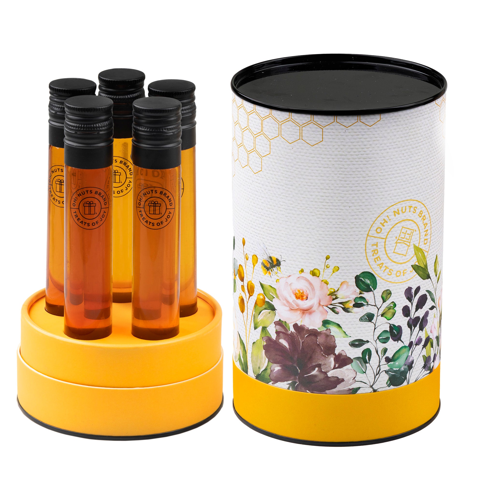 Rosh Hashanah Honey Tubes Circle Gift Box – Oh! Nuts