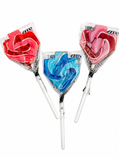 Assorted Twisty Dreidel Pops