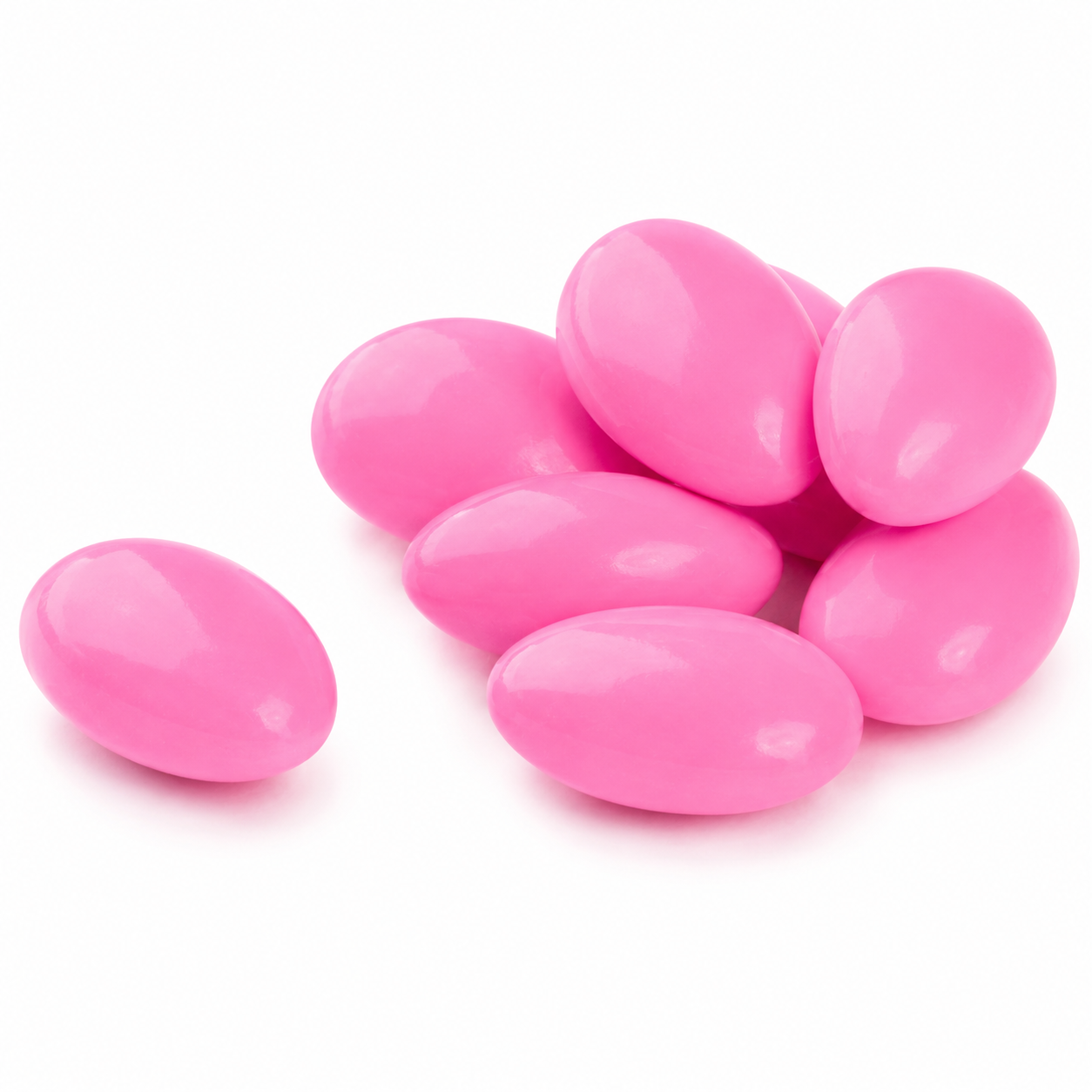 Super Fine Pink Jordan Almonds