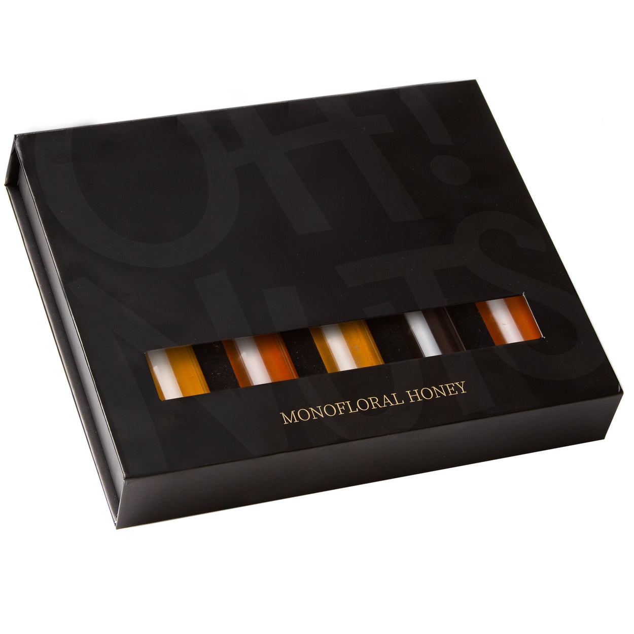 Rosh Hashanah 5 Variety Monofloral Honey Gift Box Basket