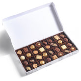 Sweet Dream - 32 Chocolate Truffles & Hamantaschen Purim Mishloach Maos Gift Box