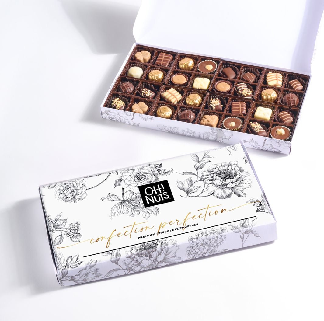 Sweet Dream - 32 Chocolate Truffles  Mishloach Maos Gift Box