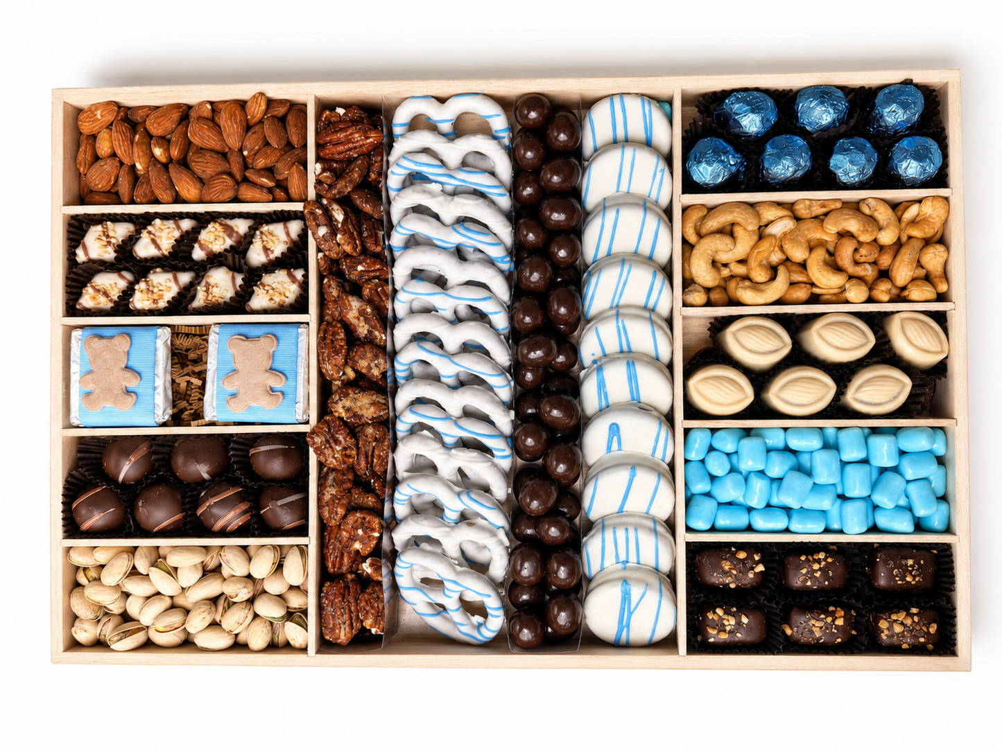 Baby Boy Gourmet X-Large Line Up