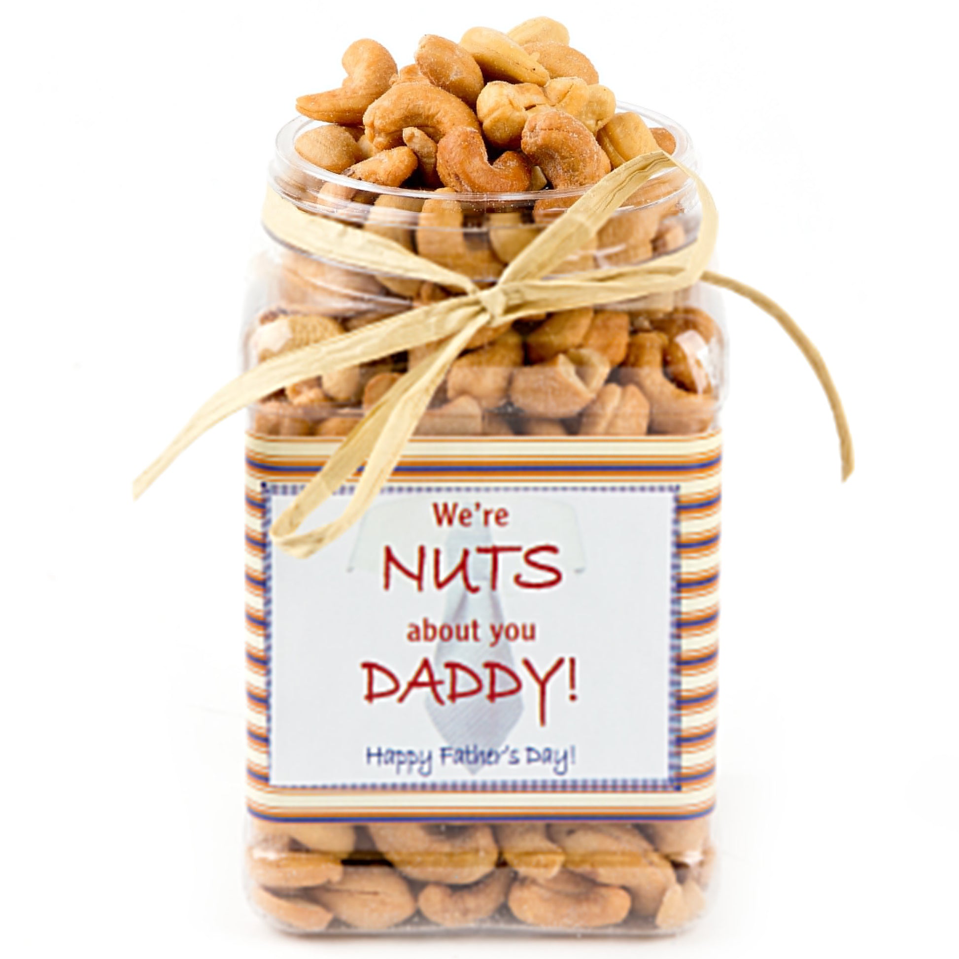 We are Nuts About You Daddy' Nut Gift