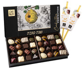 Rosh Hashanah Chocolate Truffle Box - 32 Pc.