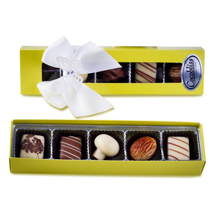 Premium Belgium Truffles Box - 5 PC Box