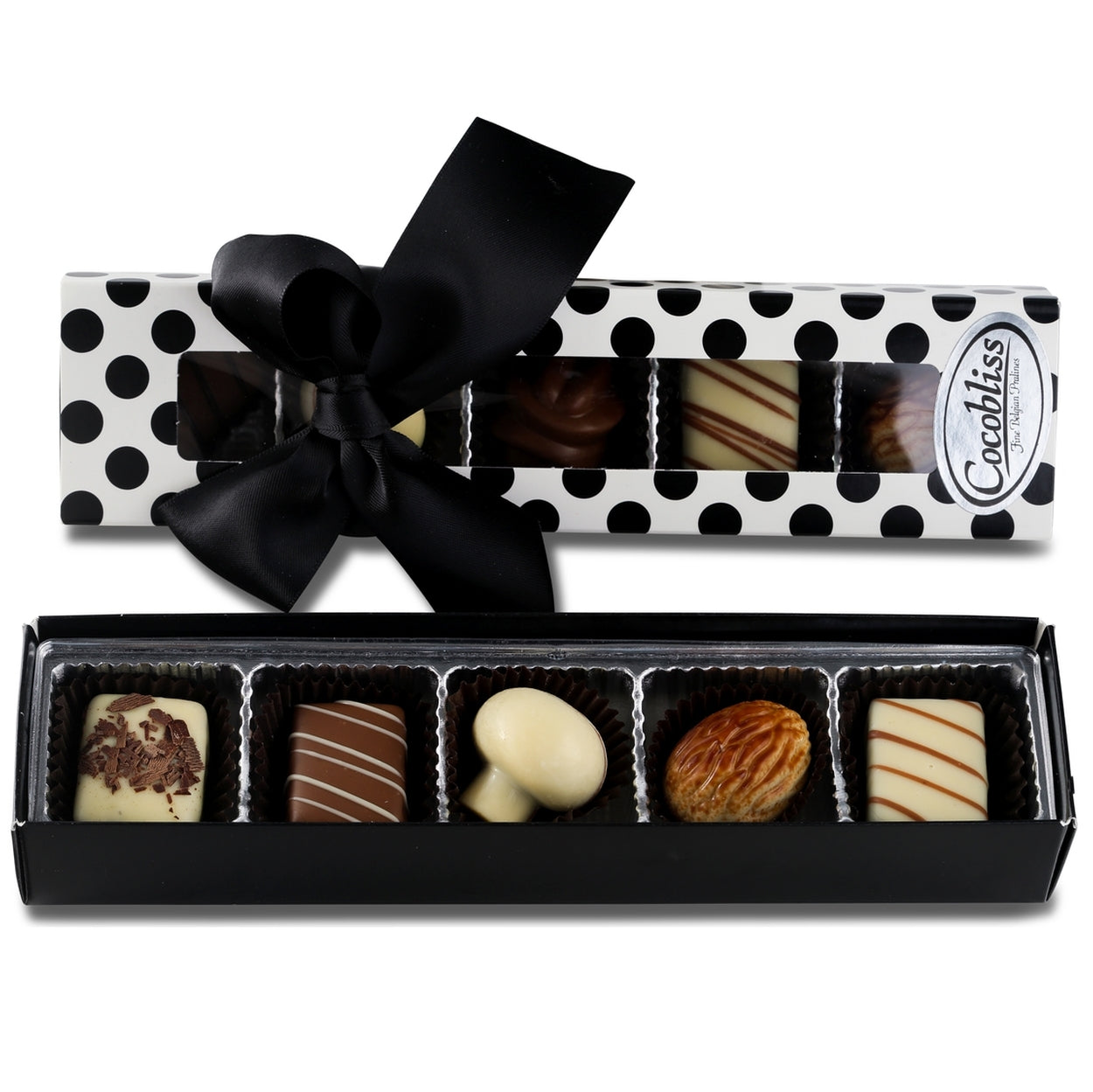 Premium Belgium Truffles Box - 5 PC Box
