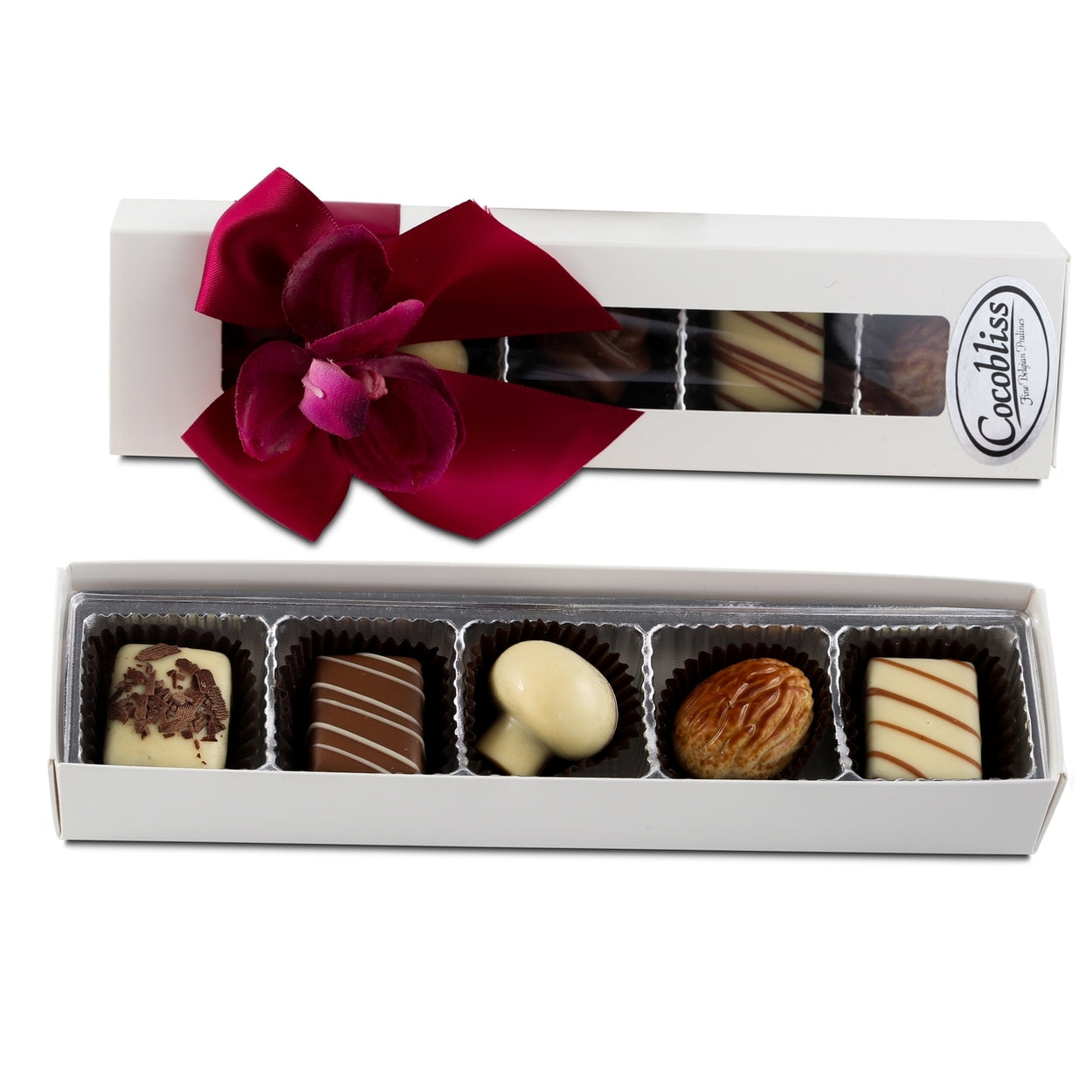 Premium Belgium Truffles Box - 5 PC Box