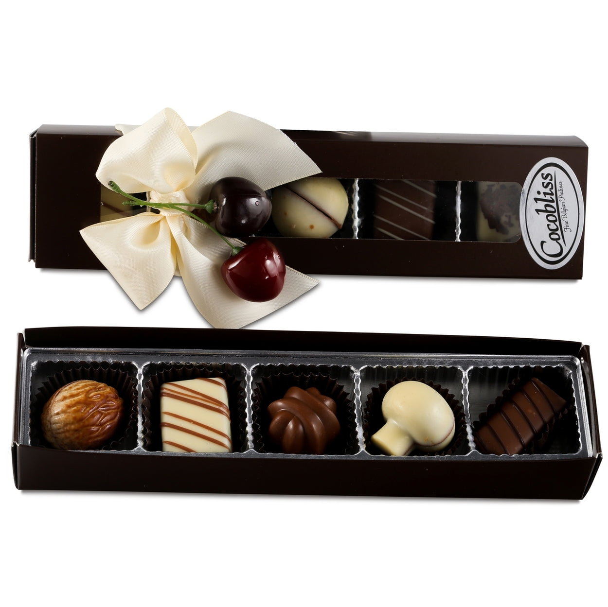 Premium Belgium Truffles Box - 5 PC Box