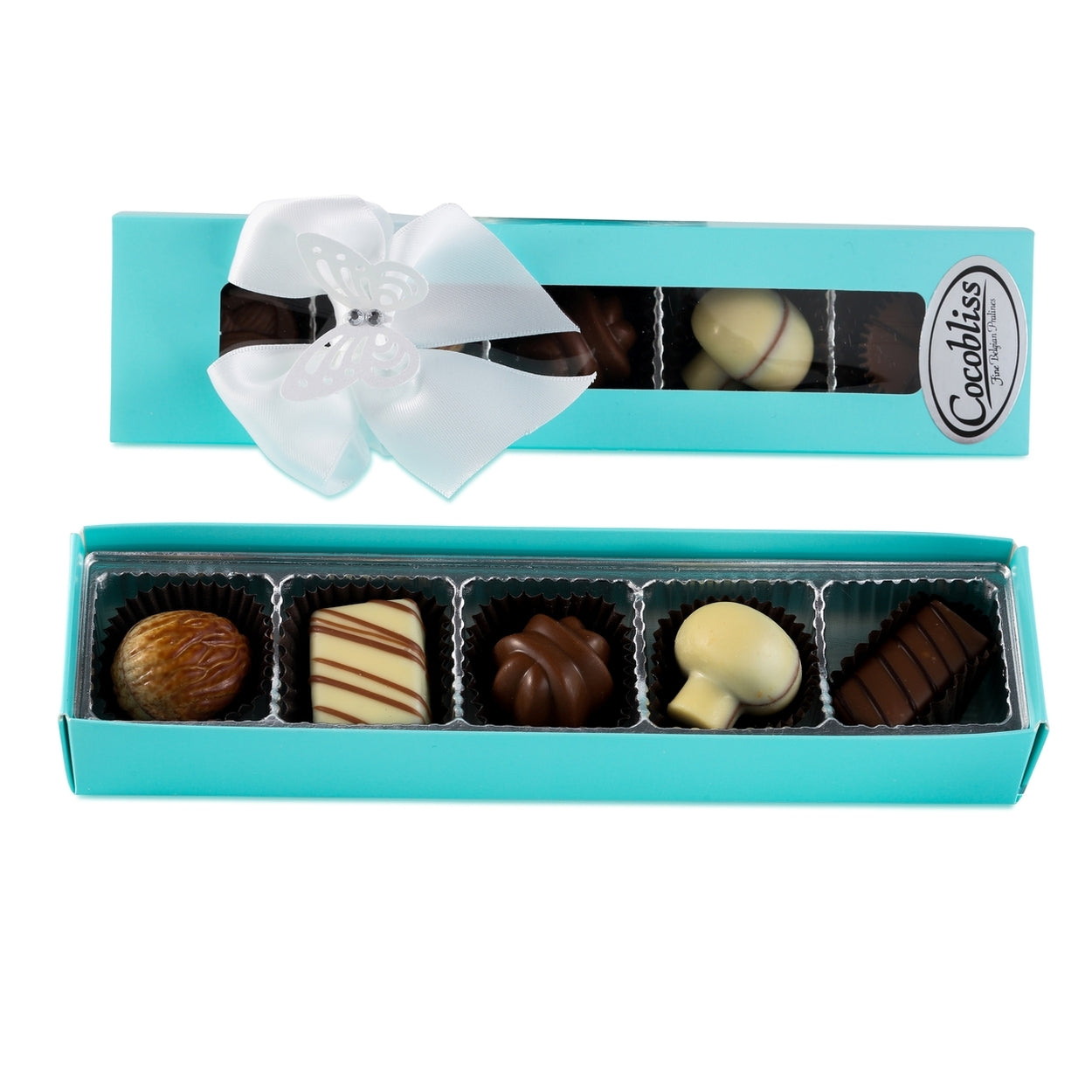 Premium Belgium Truffles Box - 5 PC Box