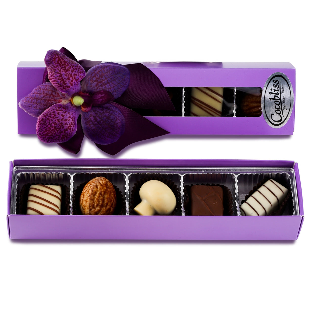 Premium Belgium Truffles Box - 5 PC Box