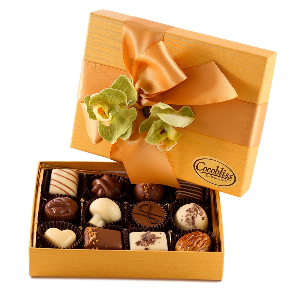Premium Belgium Truffles Box - 12 PC Box
