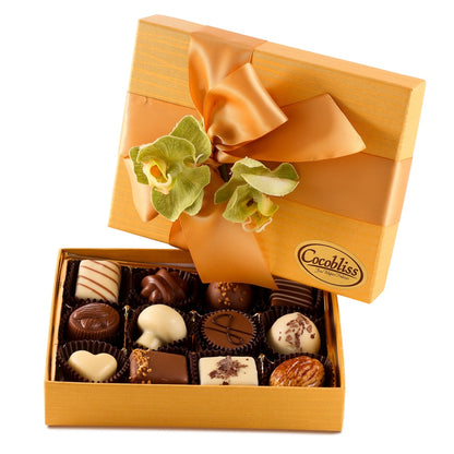 Premium Belgium Truffles Box - 12 PC Box
