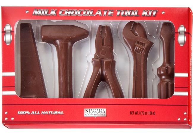 The Original Dairy-Free Chocolate Tool Kit Gift Box – Adjustable