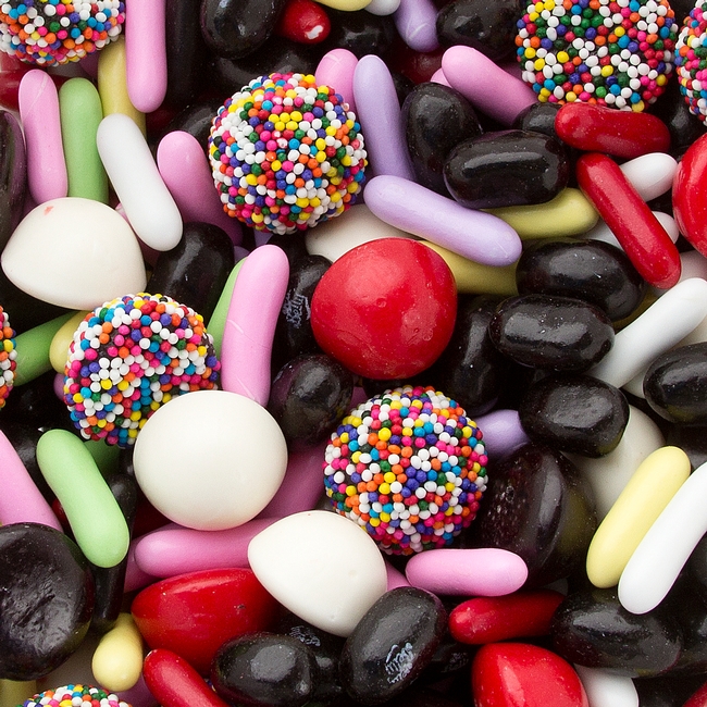 Assorted Mix • Licorice Candy Candy • Oh! Nuts®
