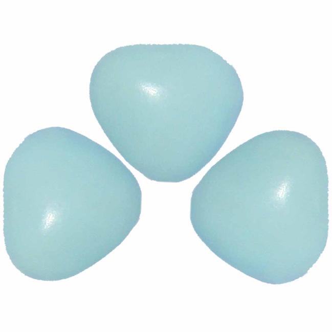 Baby Blue Chocolate Candy Hearts • Oh! Nuts®
