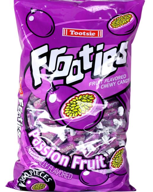 Passion Fruit Tootsie Roll Frooties Chewy Candy • Taffy Candy • Oh Nuts® 5771