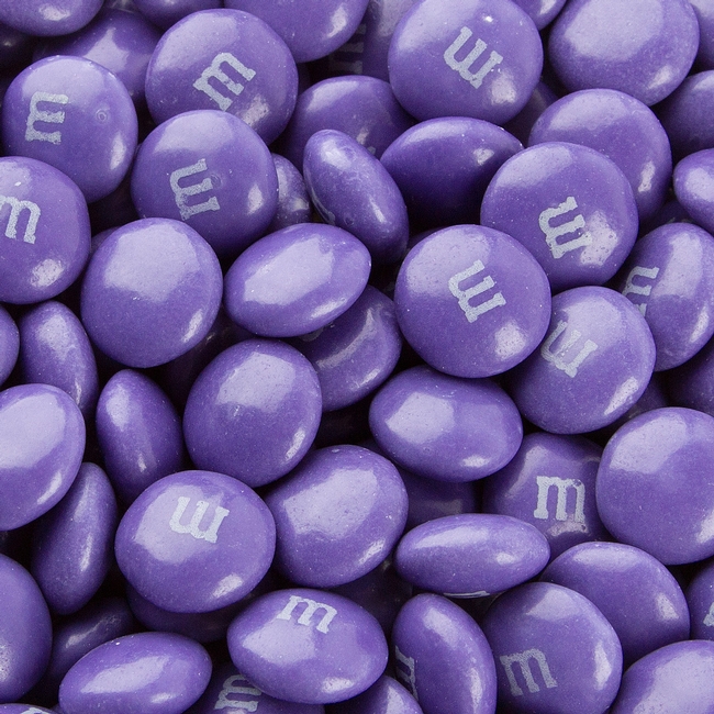 Purple M&M's® - Chocolates & Sweets 