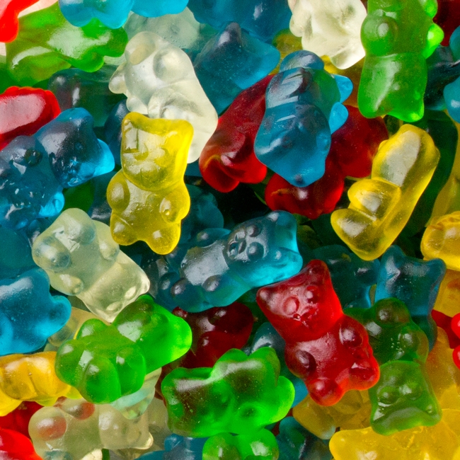 Kosher Gummy Bears - Assorted • Gummies & Jelly Candy • Bulk Candy • Oh ...