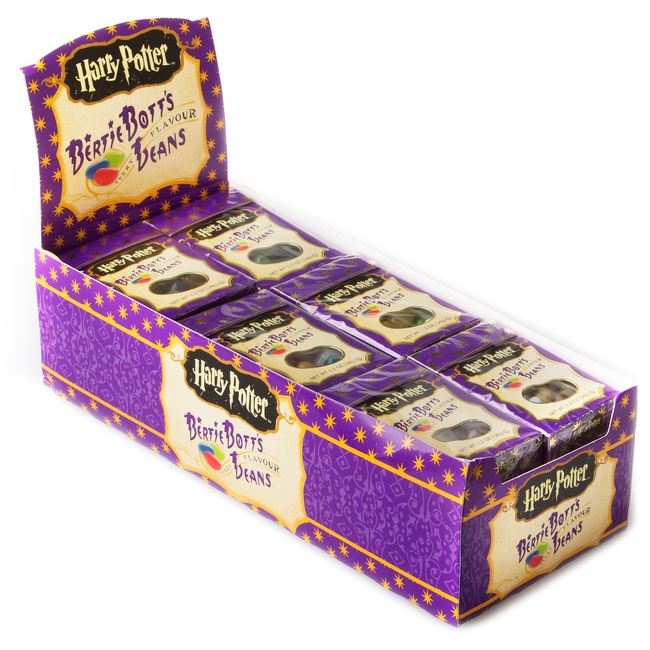 Harry Potter Bertie Botts Every Flavour Jelly Beans • Oh! Nuts®