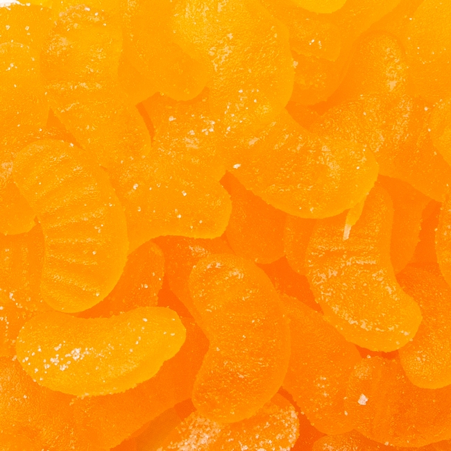 Passover Orange Slices Jellies • Passover Marshmallows, Gummy & Jelly ...