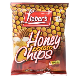 Passover Honey Flavored Potato Chips