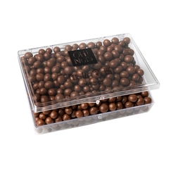 Milk Chocolate Covered Cereal Balls Gift Box