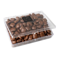 Milk Chocolate Covered Nougat Filled Cereal Gift Box