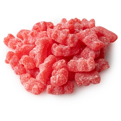 Unbearably Hot Red Cinnamon Gummy Bears
