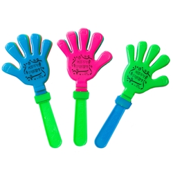 Mini Hand Clappers 12ct