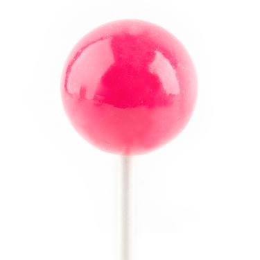 Giant Jawbreaker Lollipops - Pink - 5CT • Lollipops & Suckers • Bulk ...