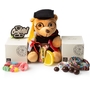 Graduation Bear, Candy & Chocolate Boxes Gift Basket