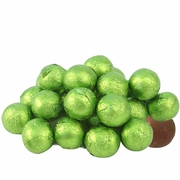 Light Green Milk Chocolate Balls - Key Lime